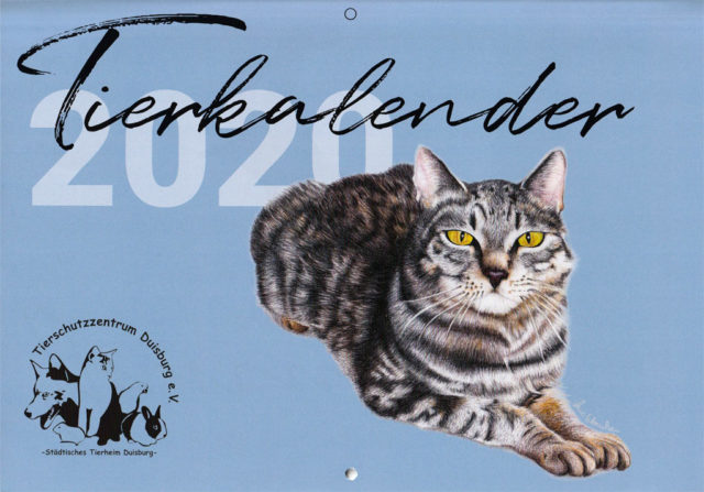 Tierheimkalender 2020 Berufskolleg