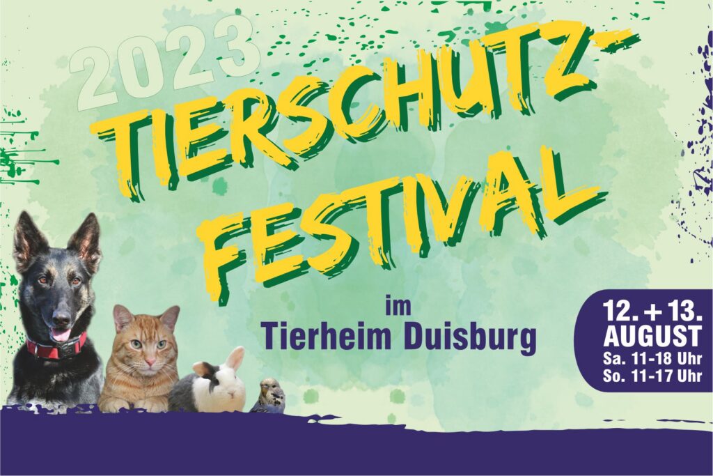 Tierschutz-Festival im Tierheim Duisburg