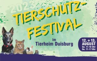 Tierschutz-Festival im Tierheim Duisburg
