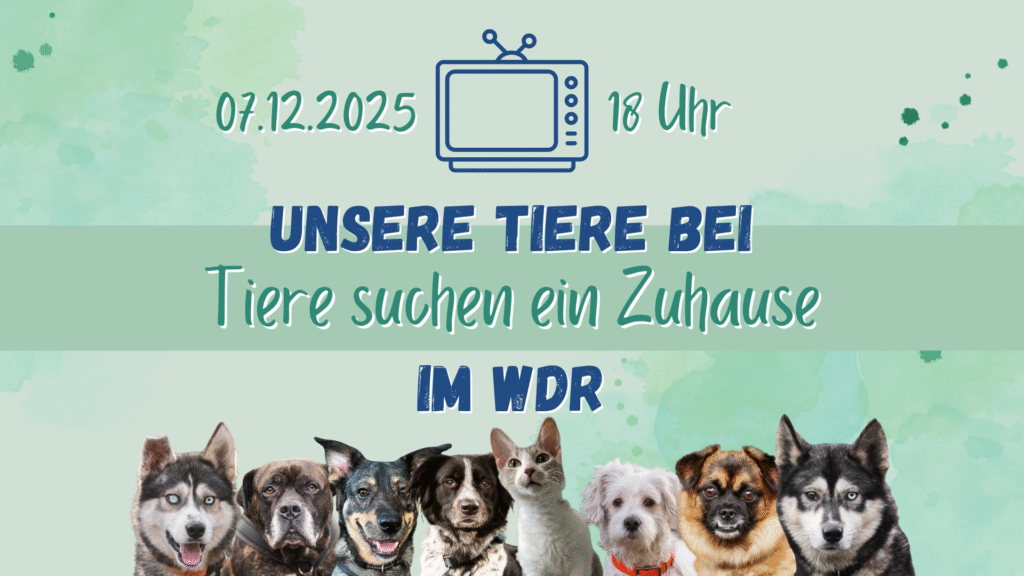 Unsere Tiere im WDR – 07.12.2025
